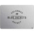 NHL Columbus Blue Jackets Black Text Surface Laptop Studio Skin