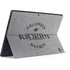 NHL Columbus Blue Jackets Black Text Surface Pro 7 Skin