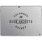 NHL Columbus Blue Jackets Black Text Surface Pro 8 Skin