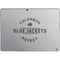 NHL Columbus Blue Jackets Black Text Surface Pro 9 Skin