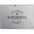 NHL Columbus Blue Jackets Black Text Surface Pro 9 Skin
