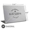 NHL Columbus Blue Jackets Black Text Universal Laptop 14in (11.4 x 8.2in) Skin
