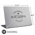 NHL Columbus Blue Jackets Black Text Universal Laptop 14in (11.4 x 8.2in) Skin