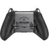 NHL Columbus Blue Jackets Black Text Xbox Elite Wireless Controller Series 2 Skin