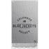 NHL Columbus Blue Jackets Black Text Xbox Series S Console Skin