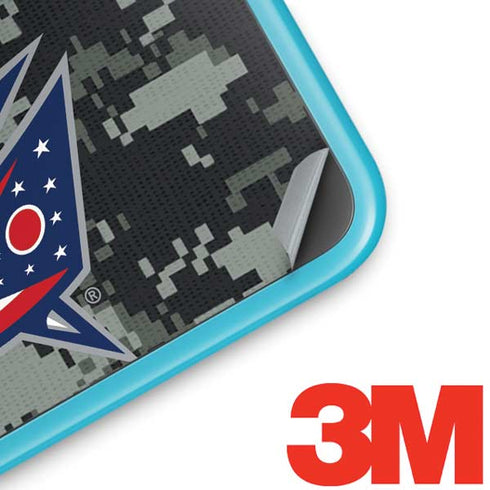 NHL Columbus Blue Jackets Camo Nintendo 2DS XL (2017) Skin