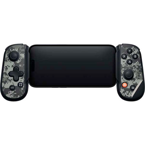 NHL Columbus Blue Jackets Camo Backbone One for iPhone Game Controller Skin