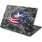NHL Columbus Blue Jackets Camo Dell Chromebook Skin