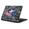 NHL Columbus Blue Jackets Camo Samsung Chromebook Skin