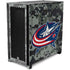 NHL Columbus Blue Jackets Camo Corsair 4000D Tempered Glass Mid-Tower ATX Case Skin