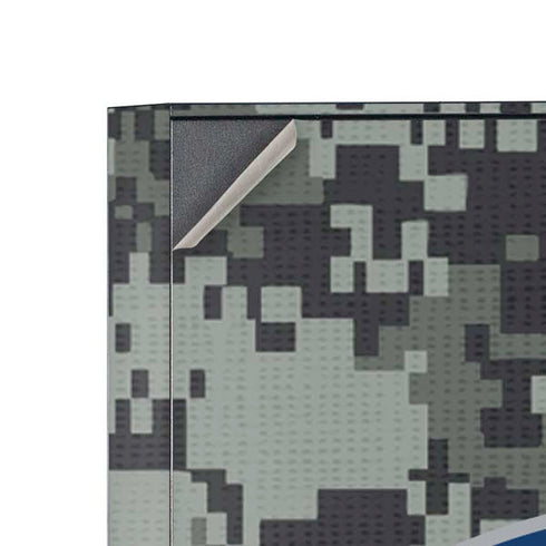 NHL Columbus Blue Jackets Camo Corsair 4000D Tempered Glass Mid-Tower ATX Case Skin