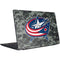 NHL Columbus Blue Jackets Camo Dell Vostro Skin