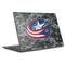NHL Columbus Blue Jackets Camo HP Envy Skin
