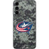 NHL Columbus Blue Jackets Camo Galaxy A14 5G Skin