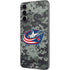 NHL Columbus Blue Jackets Camo Galaxy A14 5G Skin