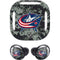 NHL Columbus Blue Jackets Camo Galaxy Buds Pro Skin