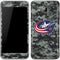 NHL Columbus Blue Jackets Camo Galaxy J3 Skin