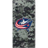 NHL Columbus Blue Jackets Camo Galaxy Note 10 Plus Skin