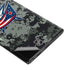 NHL Columbus Blue Jackets Camo Galaxy Note 10 Plus Skin