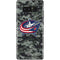 NHL Columbus Blue Jackets Camo Galaxy Note 8 Skin