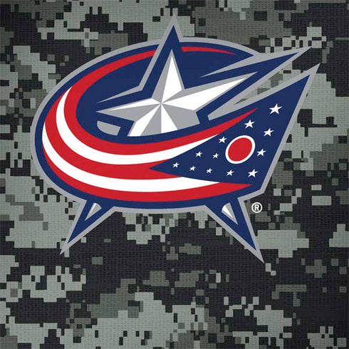 NHL Columbus Blue Jackets Camo Galaxy Note 8 Skin