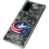 NHL Columbus Blue Jackets Camo Galaxy Note20 5G Clear Case