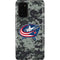 NHL Columbus Blue Jackets Camo Galaxy Note20 5G Pro Case