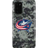 NHL Columbus Blue Jackets Camo Galaxy Note20 5G Pro Case