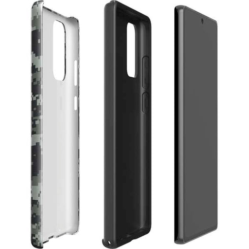 NHL Columbus Blue Jackets Camo Galaxy Note20 5G Pro Case