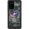NHL Columbus Blue Jackets Camo Galaxy Note20 5G Waterproof Case