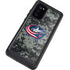 NHL Columbus Blue Jackets Camo Galaxy Note20 5G Waterproof Case
