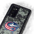 NHL Columbus Blue Jackets Camo Galaxy Note20 5G Waterproof Case