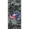 NHL Columbus Blue Jackets Camo Galaxy Note20 Ultra 5G Skin