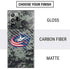 NHL Columbus Blue Jackets Camo Galaxy Note20 Ultra 5G Skin