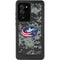 NHL Columbus Blue Jackets Camo Galaxy Note20 Ultra 5G Waterproof Case
