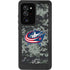 NHL Columbus Blue Jackets Camo Galaxy Note20 Ultra 5G Waterproof Case