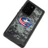 NHL Columbus Blue Jackets Camo Galaxy Note20 Ultra 5G Waterproof Case