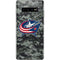 NHL Columbus Blue Jackets Camo Galaxy S10 Plus Skin
