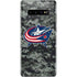 NHL Columbus Blue Jackets Camo Galaxy S10 Plus Skin