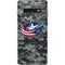 NHL Columbus Blue Jackets Camo Galaxy S10 Skin