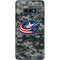 NHL Columbus Blue Jackets Camo Galaxy S10e Skin