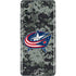 NHL Columbus Blue Jackets Camo Galaxy S20 Fan Edition Skin