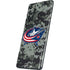 NHL Columbus Blue Jackets Camo Galaxy S20 Fan Edition Skin