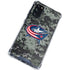 NHL Columbus Blue Jackets Camo Galaxy S20 FE Clear Case