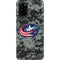 NHL Columbus Blue Jackets Camo Galaxy S20 Plus Pro Case