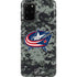 NHL Columbus Blue Jackets Camo Galaxy S20 Plus Pro Case