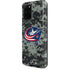 NHL Columbus Blue Jackets Camo Galaxy S20 Plus Pro Case