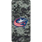 NHL Columbus Blue Jackets Camo Galaxy S20 Plus Skin