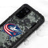 NHL Columbus Blue Jackets Camo Galaxy S20 Plus Waterproof Case