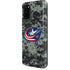 NHL Columbus Blue Jackets Camo Galaxy S20 Pro Case